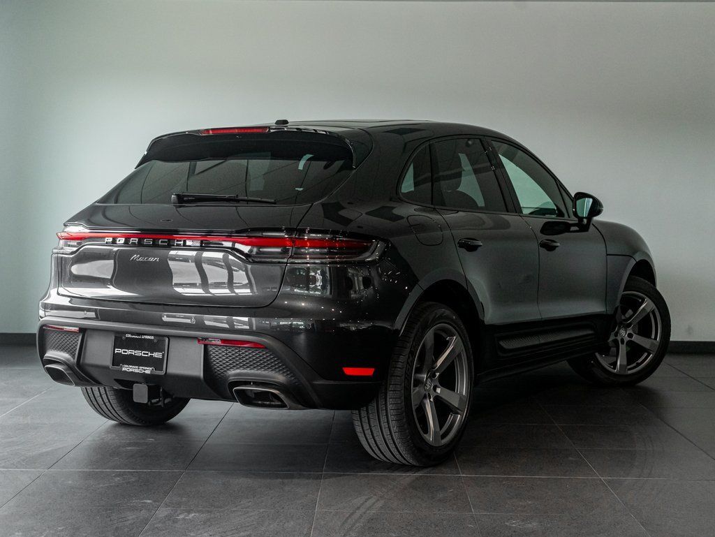 2025 Porsche Macan Colorado Springs CO