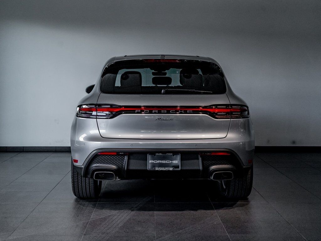 2025 Porsche Macan Colorado Springs CO