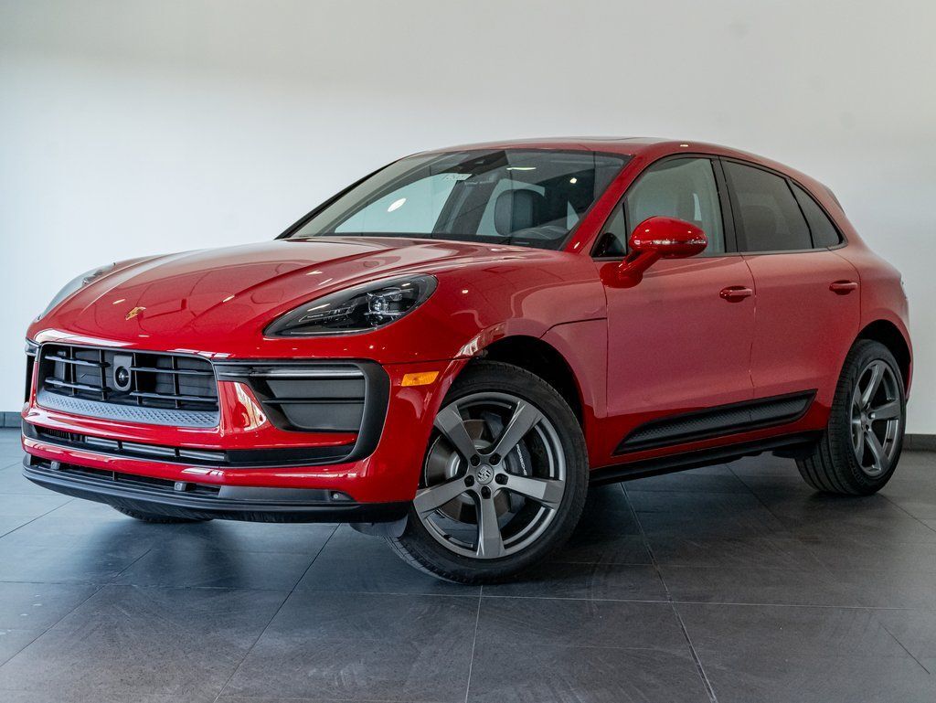 2025 Porsche Macan