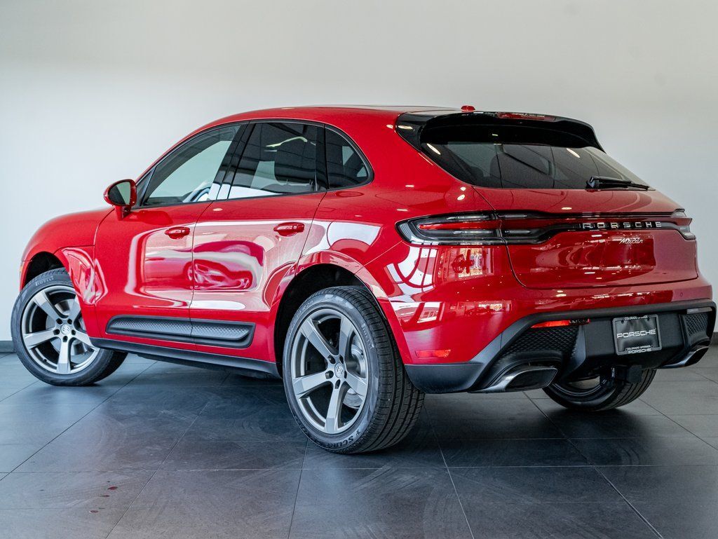 2025 Porsche Macan Colorado Springs CO