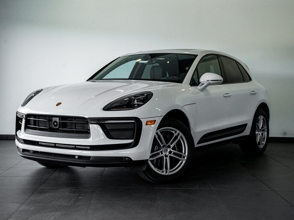 2025 Porsche Macan