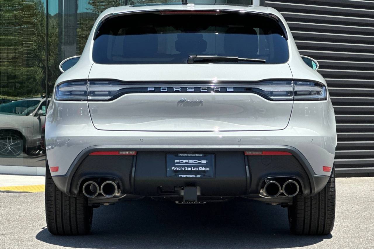 2025 Porsche Macan San Luis Obispo CA