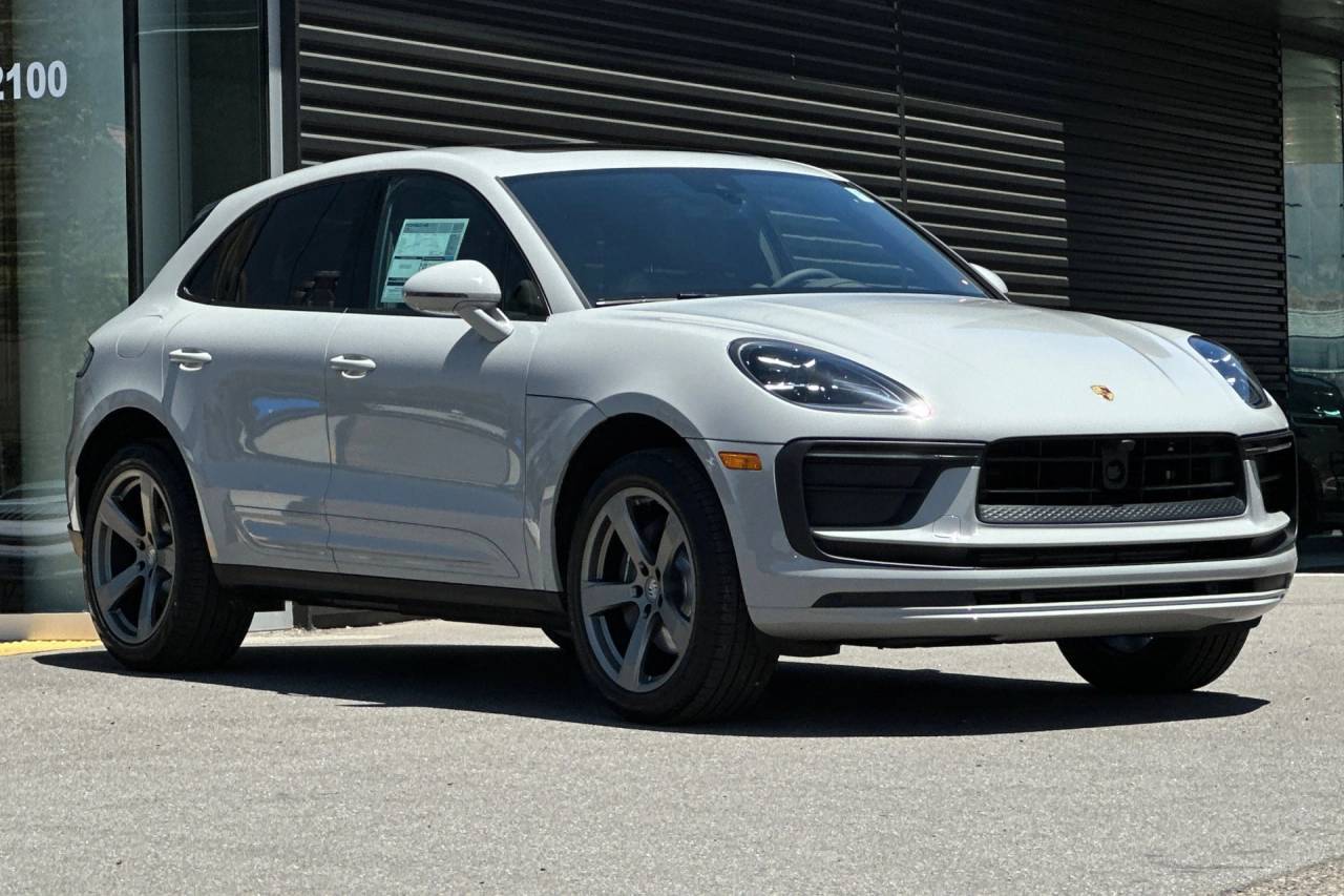 2025 Porsche Macan San Luis Obispo CA