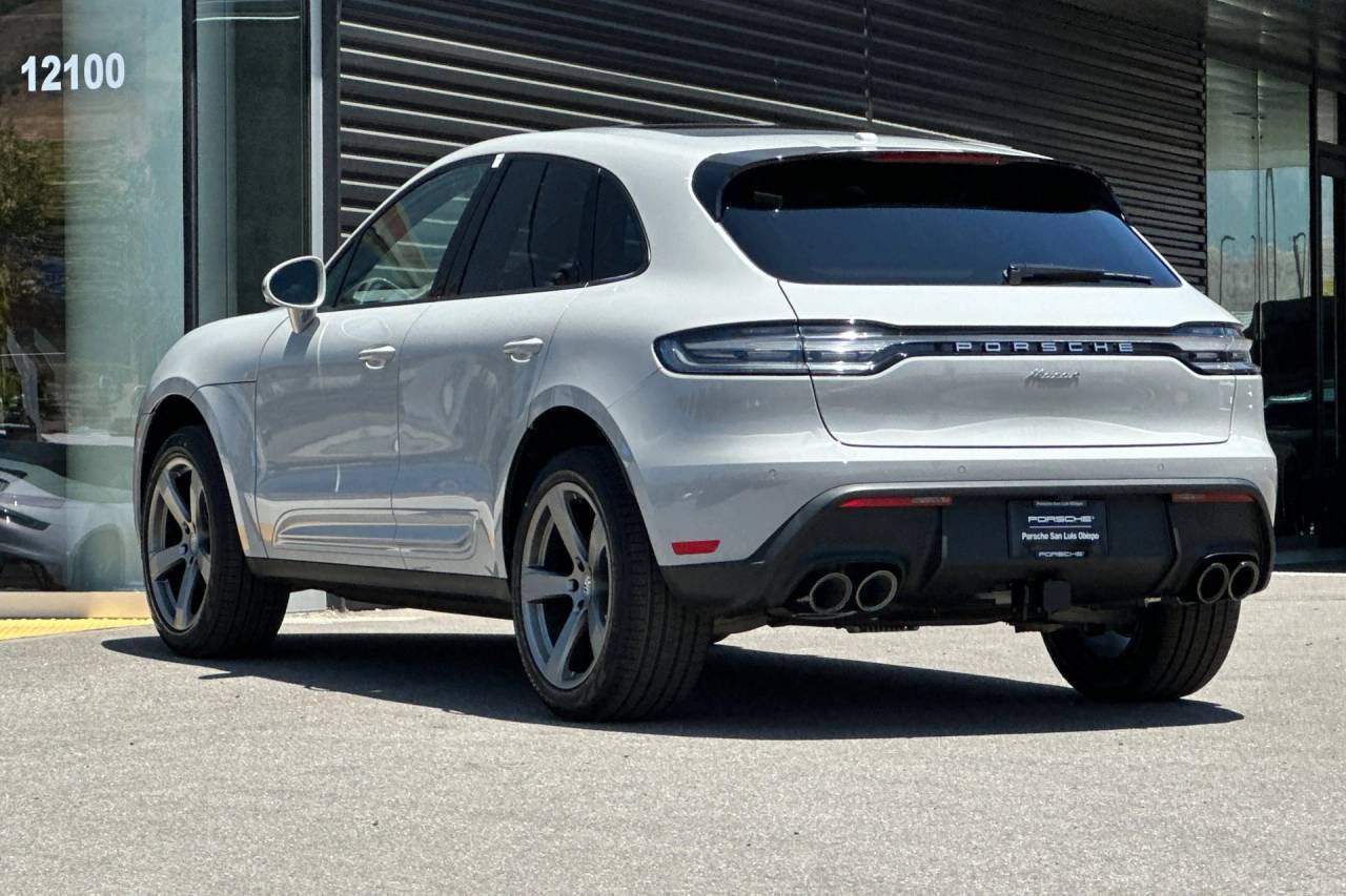 2025 Porsche Macan San Luis Obispo CA