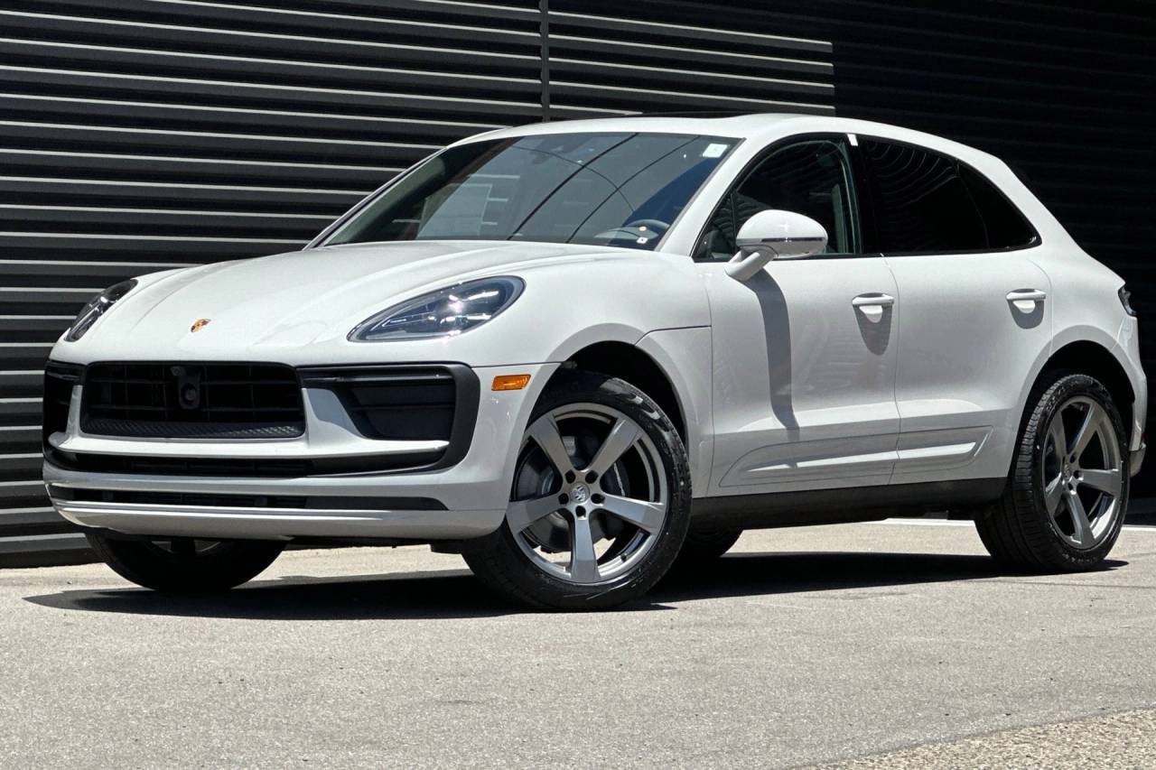 2025 Porsche Macan San Luis Obispo CA