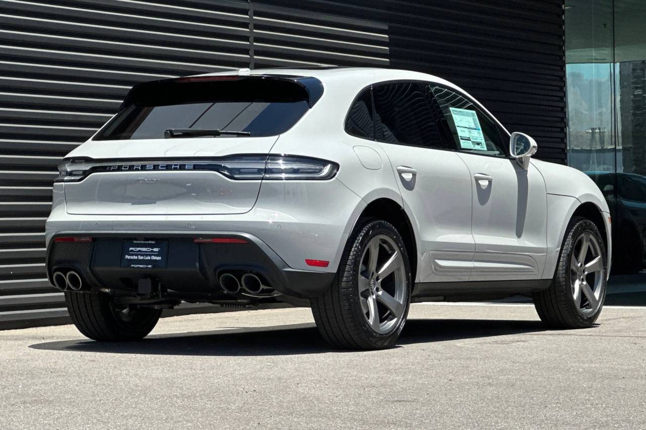 2025 Porsche Macan San Luis Obispo CA