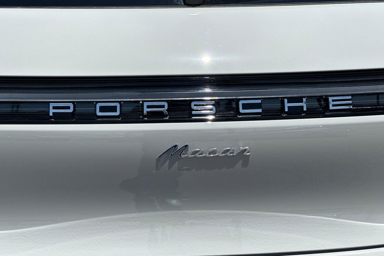 2025 Porsche Macan San Luis Obispo CA