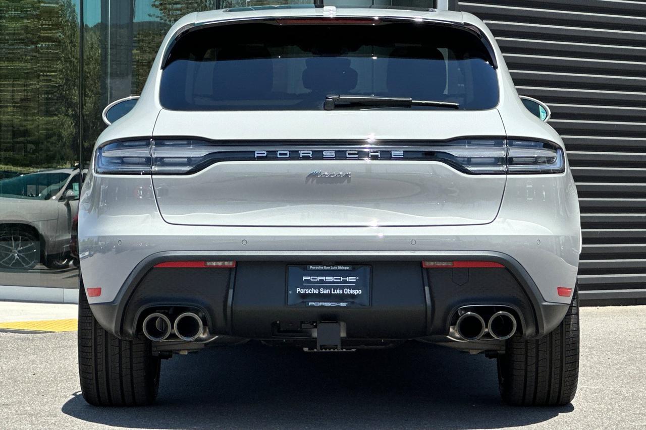 2025 Porsche Macan San Luis Obispo CA