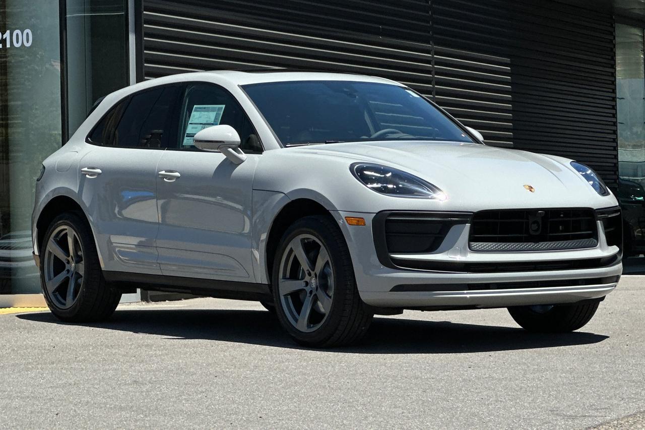 2025 Porsche Macan San Luis Obispo CA