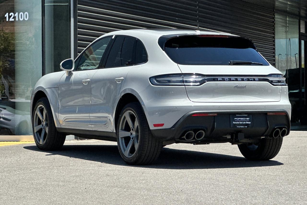 2025 Porsche Macan San Luis Obispo CA