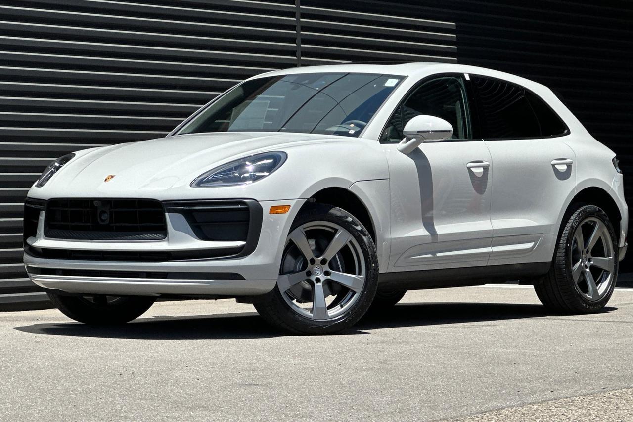 2025 Porsche Macan San Luis Obispo CA