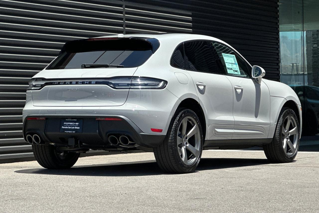 2025 Porsche Macan San Luis Obispo CA