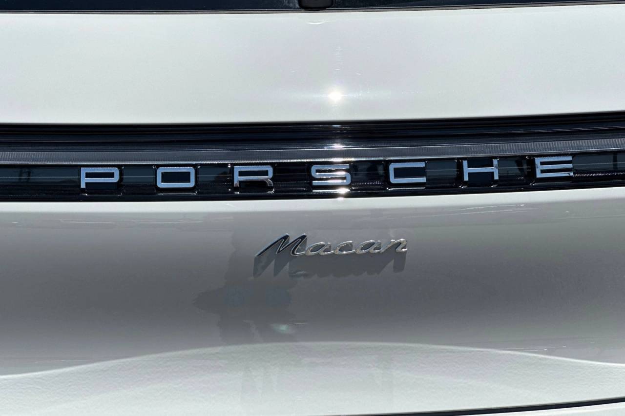 2025 Porsche Macan San Luis Obispo CA