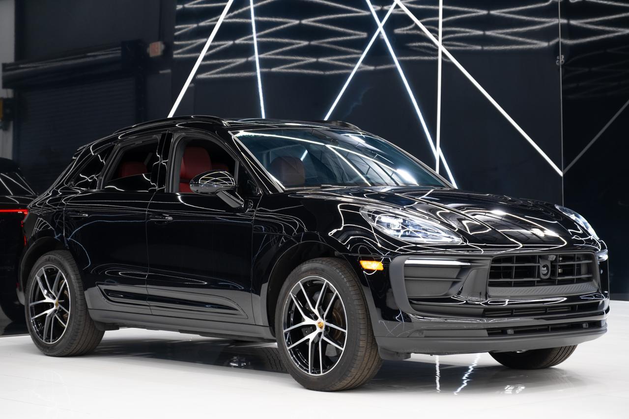 2025 Porsche Macan