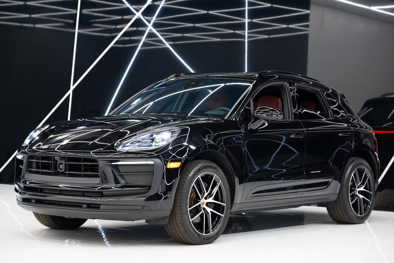 2025 Porsche Macan