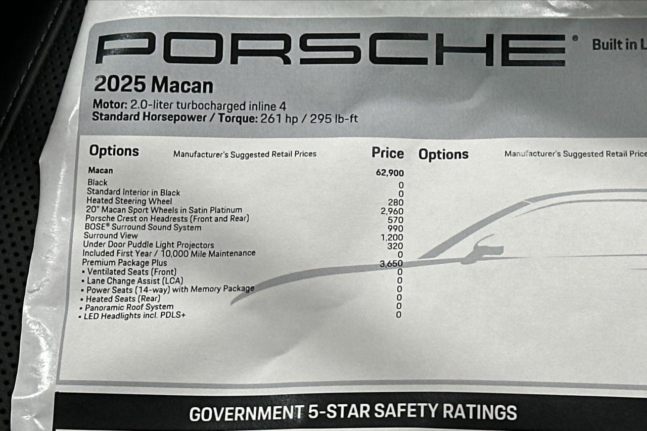 2025 Porsche Macan Newark DE