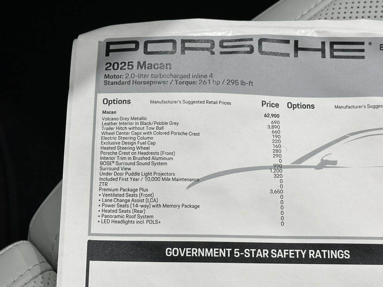 2025 Porsche Macan Newark DE
