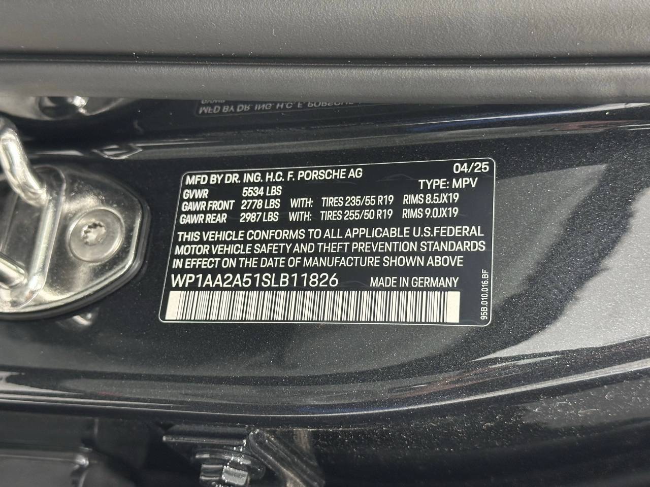 2025 Porsche Macan Newark DE