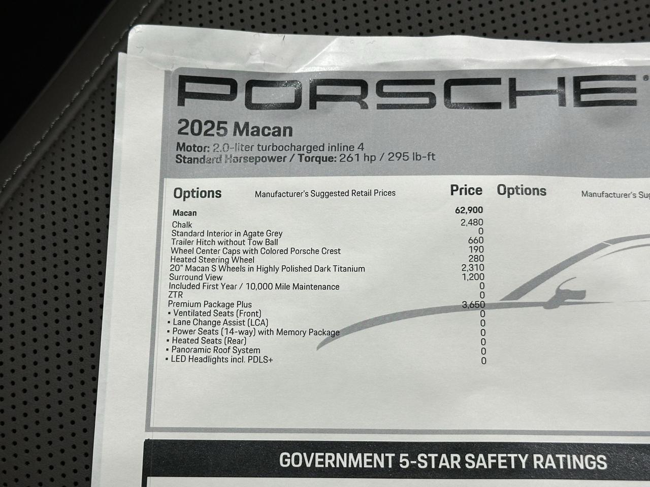 2025 Porsche Macan Newark DE