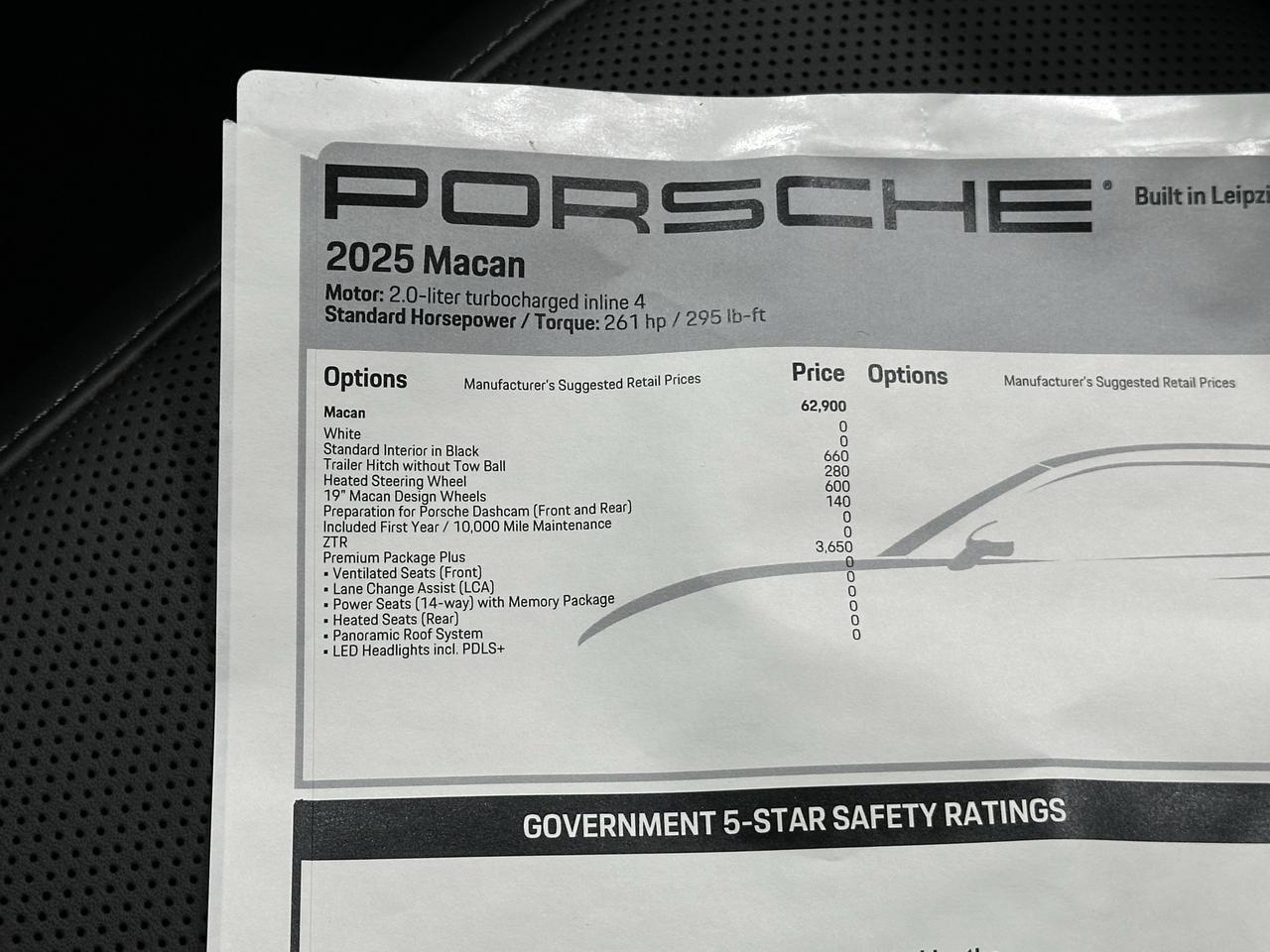 2025 Porsche Macan Newark DE