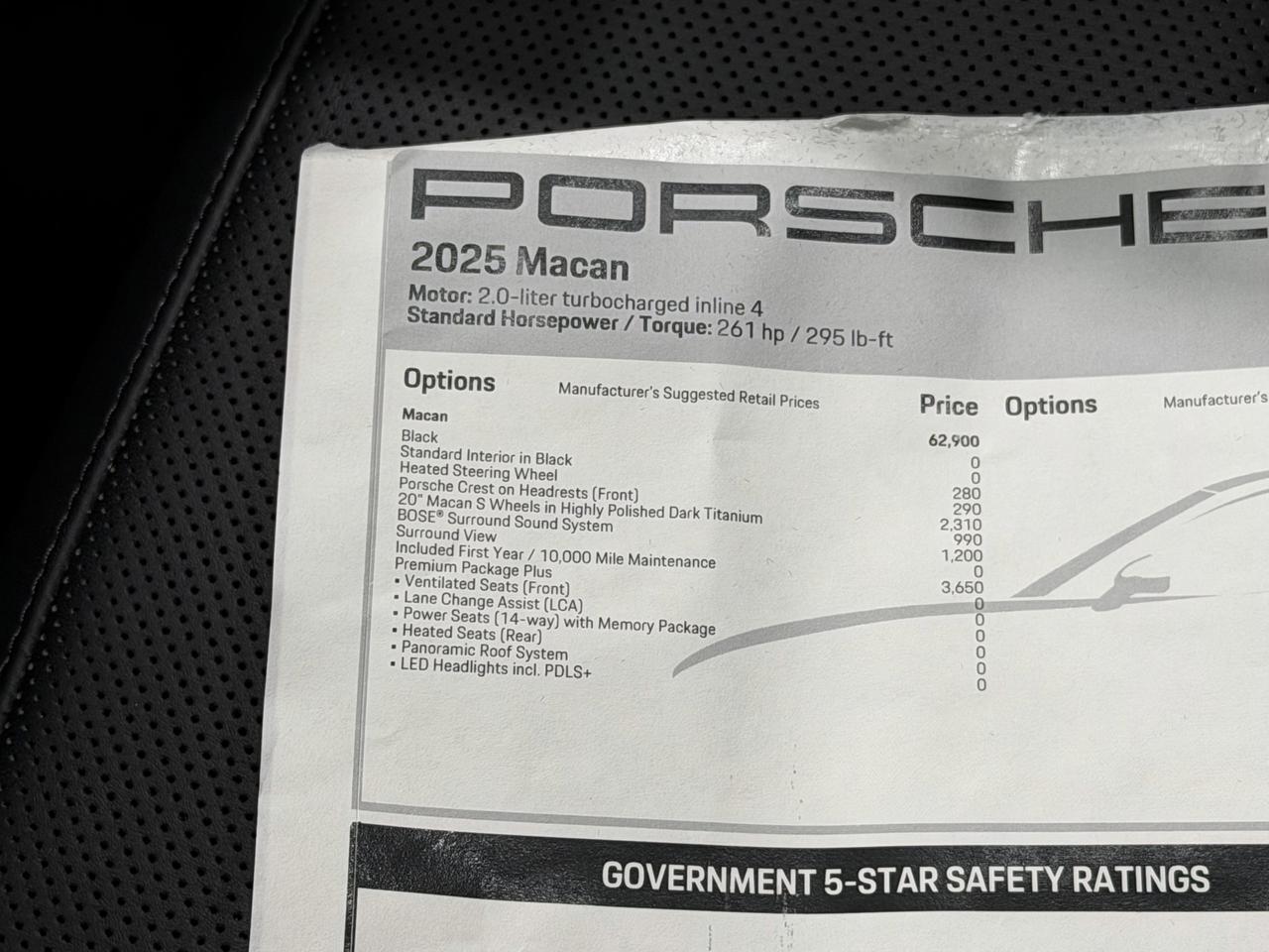 2025 Porsche Macan Newark DE