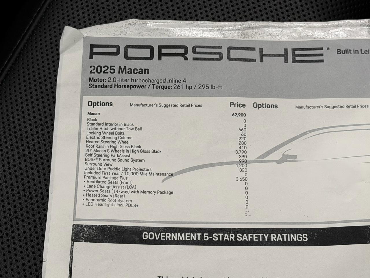 2025 Porsche Macan Newark DE