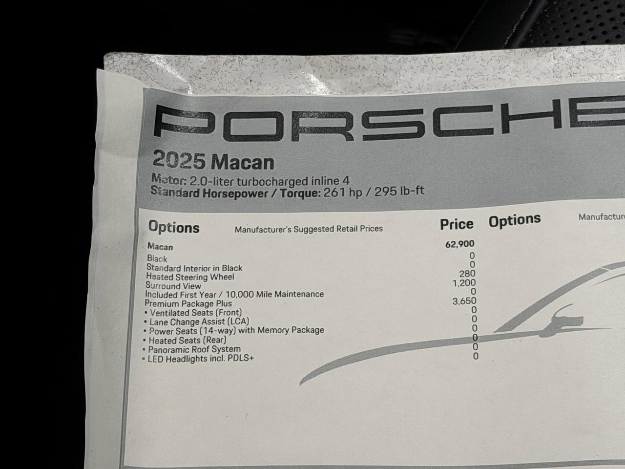 2025 Porsche Macan Newark DE