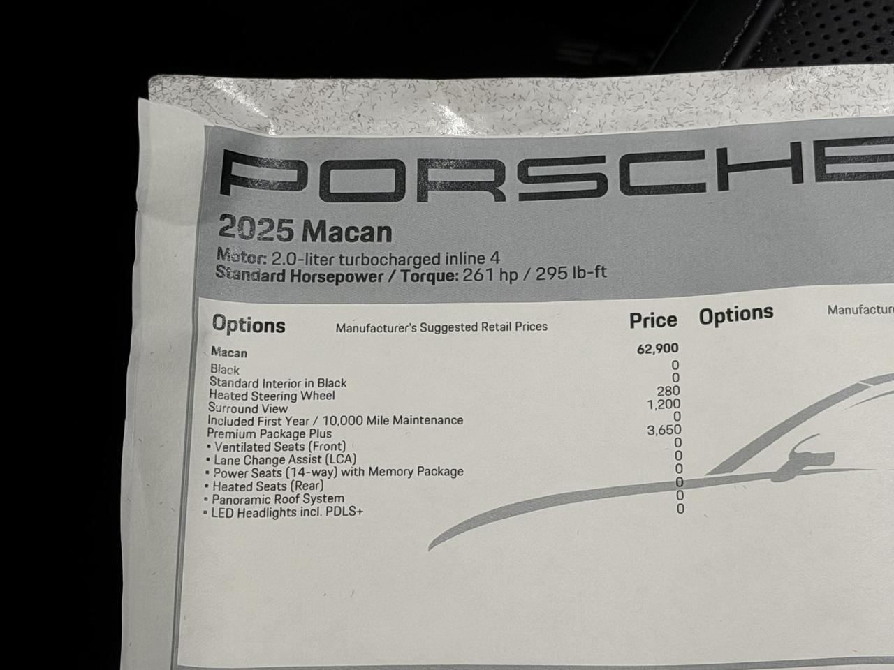 2025 Porsche Macan Newark DE