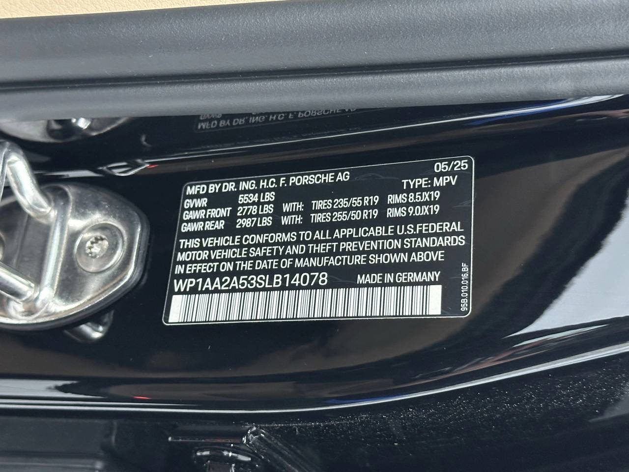 2025 Porsche Macan Newark DE
