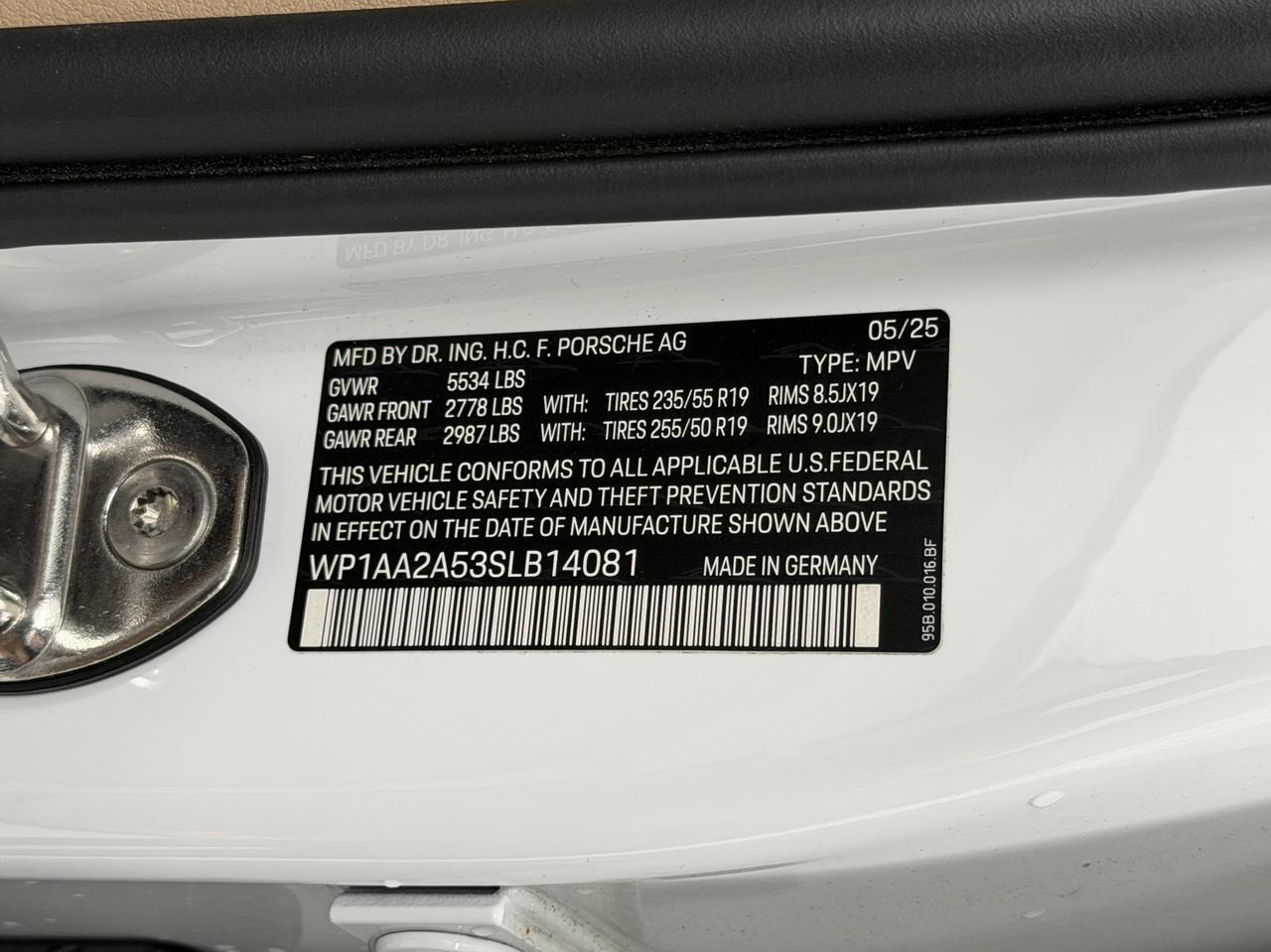 2025 Porsche Macan Newark DE