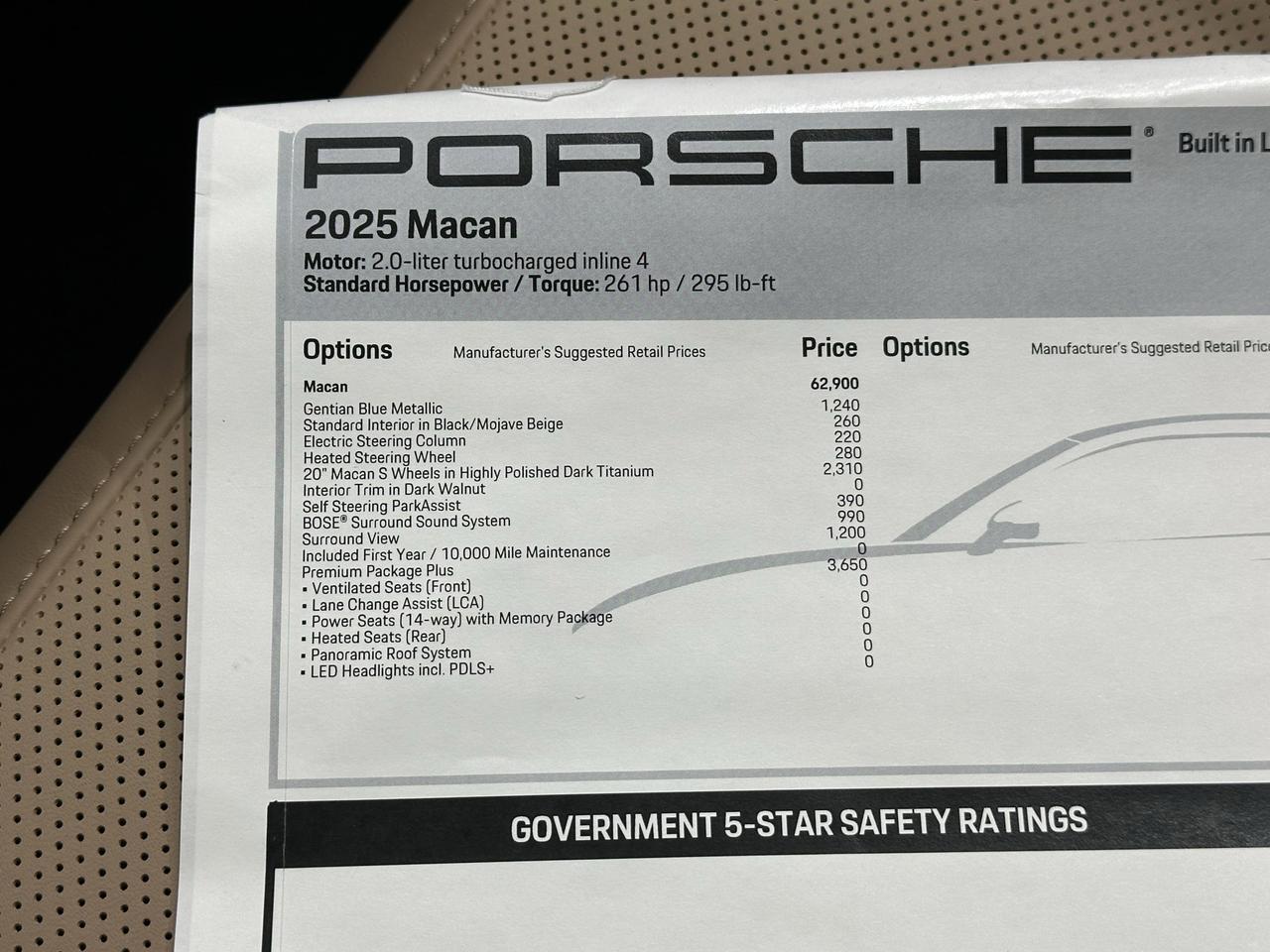 2025 Porsche Macan Newark DE