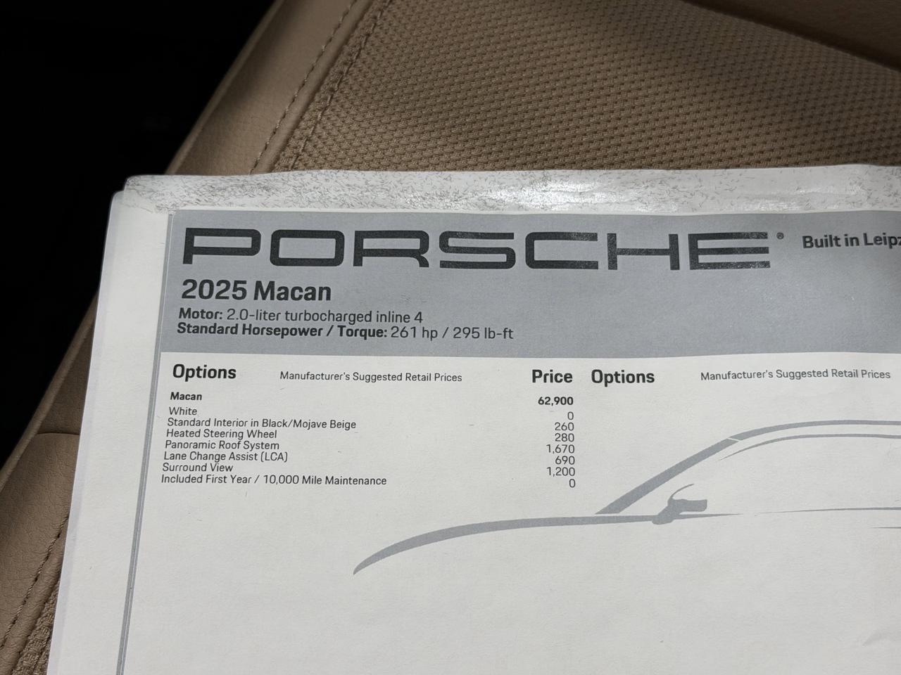 2025 Porsche Macan Newark DE