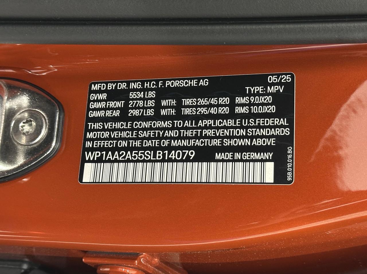 2025 Porsche Macan Newark DE