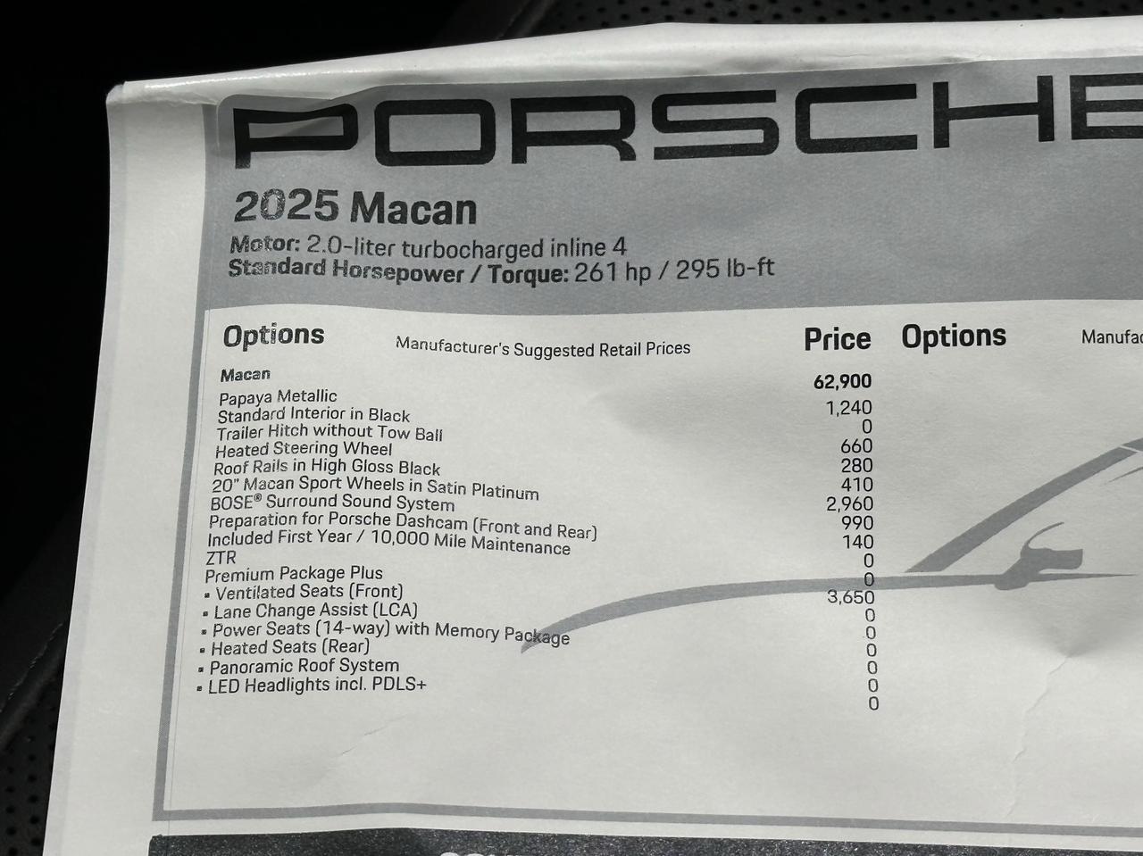 2025 Porsche Macan Newark DE