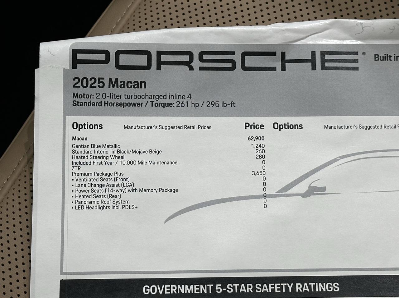 2025 Porsche Macan Newark DE