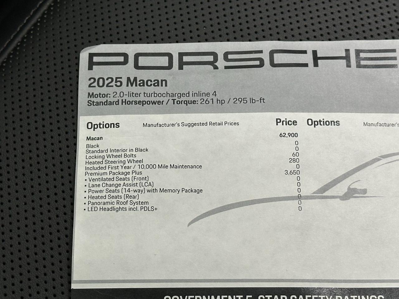 2025 Porsche Macan Newark DE