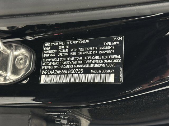 2025 Porsche Macan Newark DE