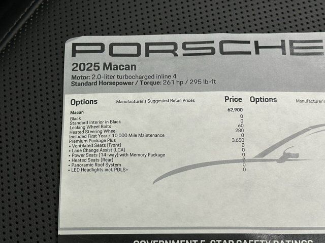 2025 Porsche Macan Newark DE