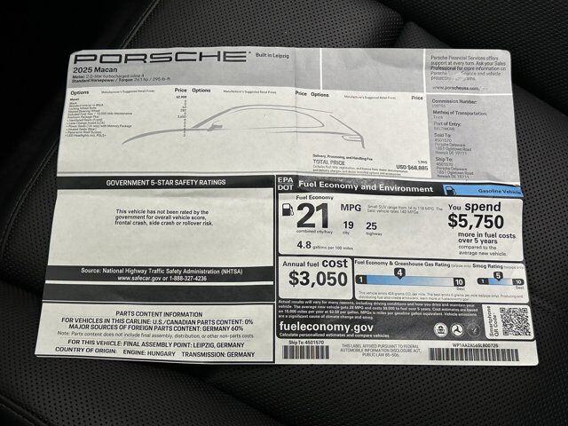 2025 Porsche Macan Newark DE