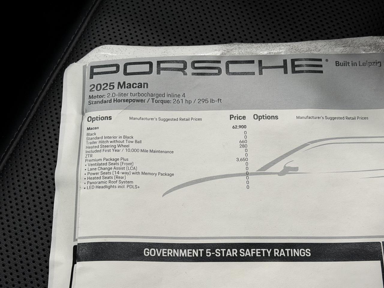 2025 Porsche Macan Newark DE