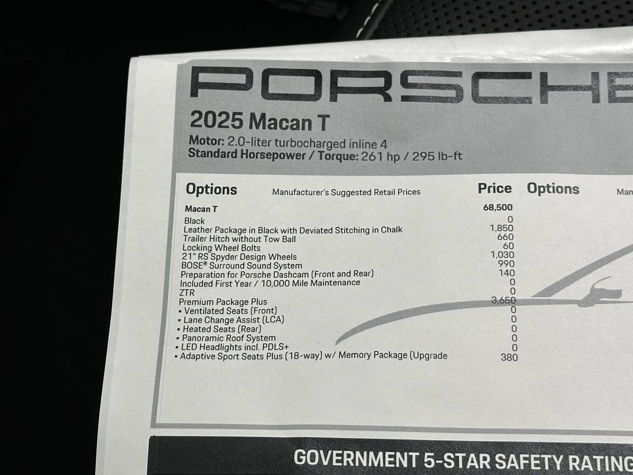 2025 Porsche Macan Newark DE
