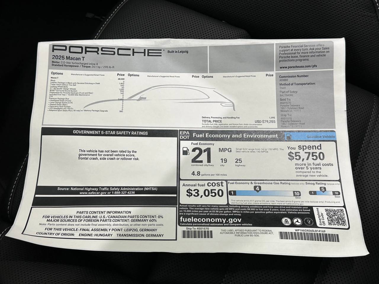 2025 Porsche Macan Newark DE