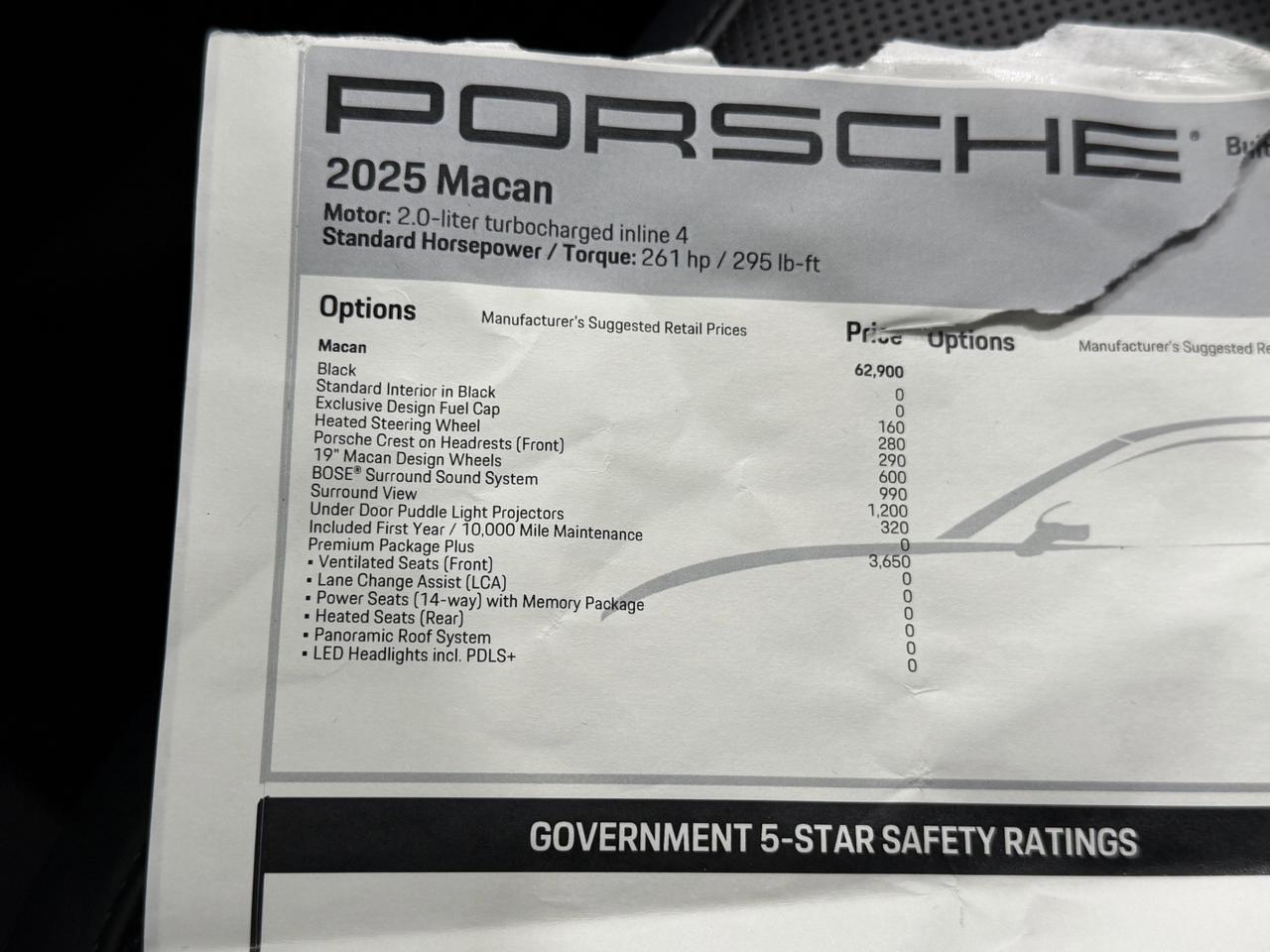2025 Porsche Macan Newark DE