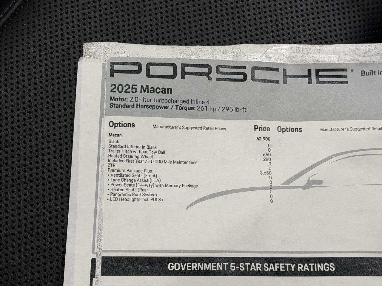 2025 Porsche Macan Newark DE