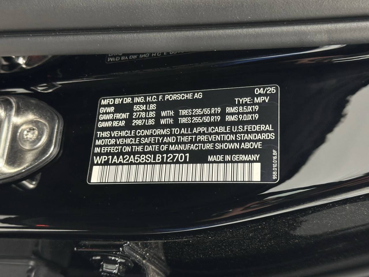 2025 Porsche Macan Newark DE