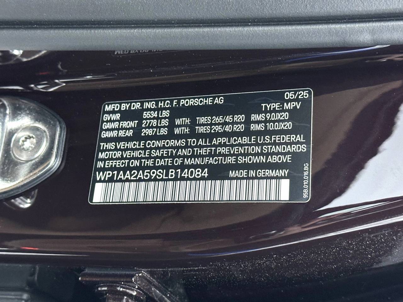 2025 Porsche Macan Newark DE