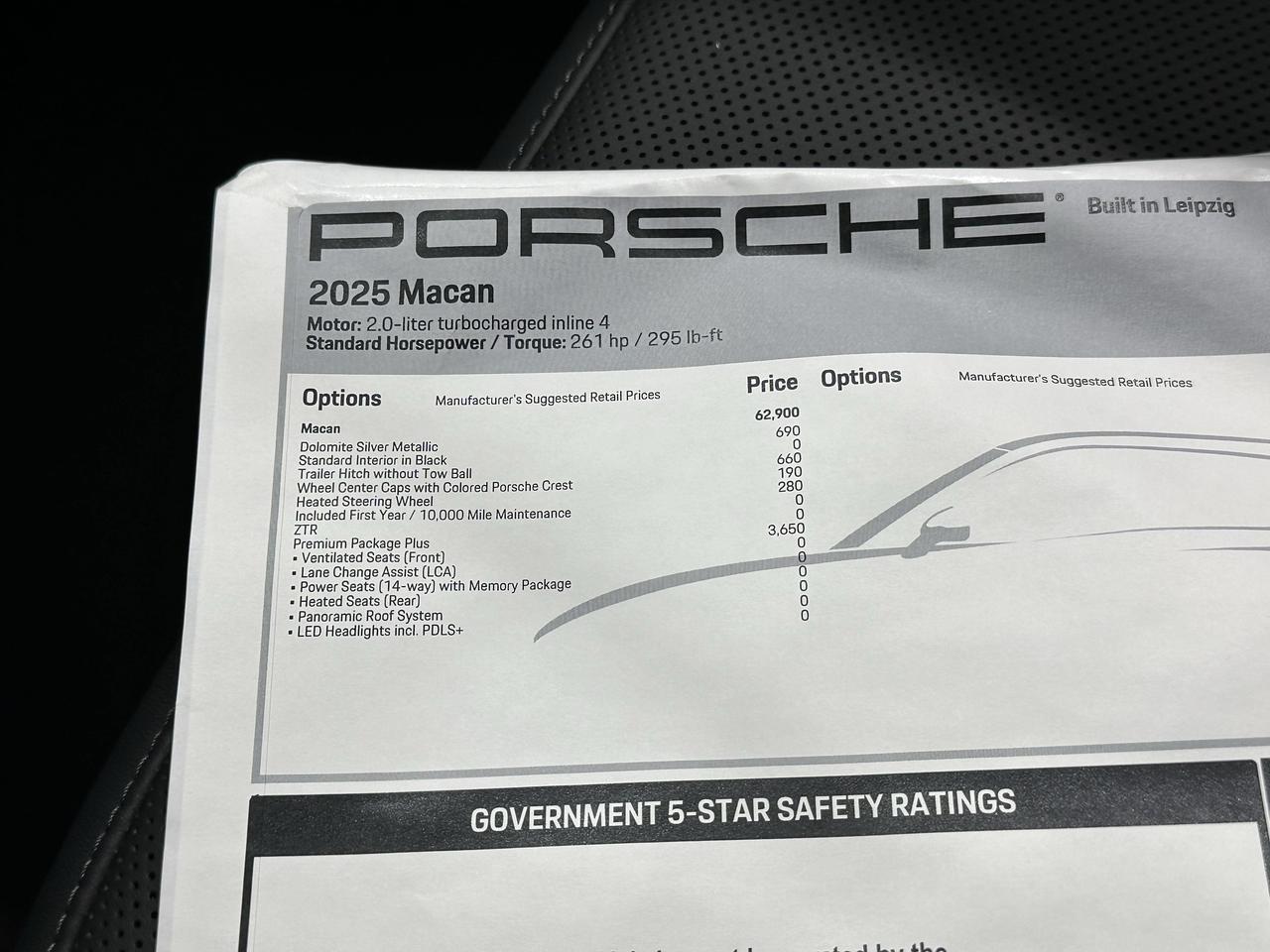 2025 Porsche Macan Newark DE