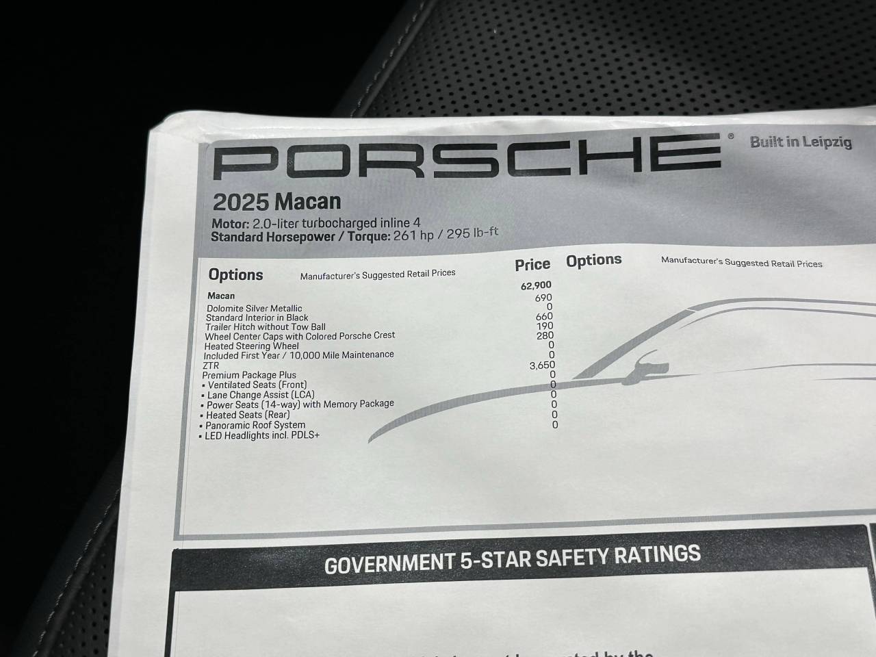 2025 Porsche Macan Newark DE