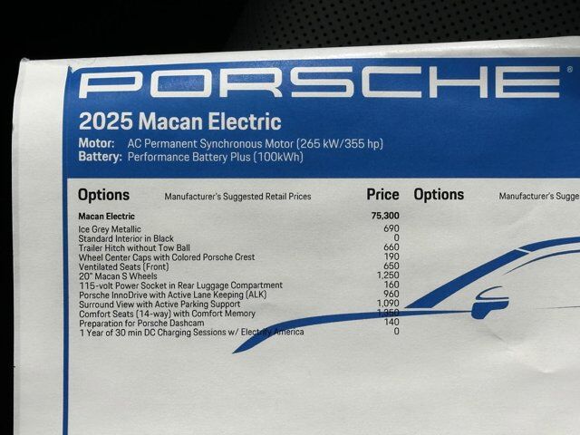 2025 Porsche Macan Newark DE