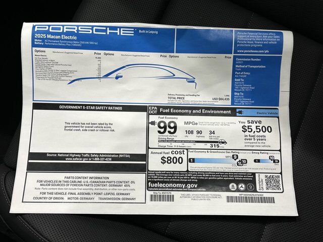 2025 Porsche Macan Newark DE
